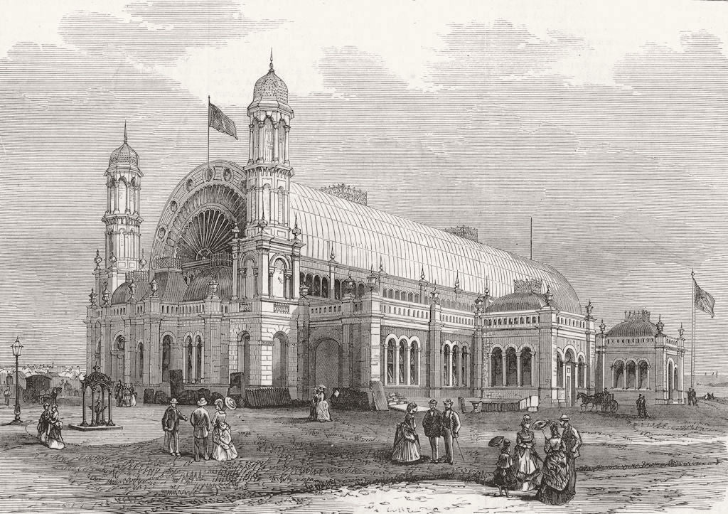 AUSTRALIA. New South Wales Agricultural Exhibition 1872 old antique print